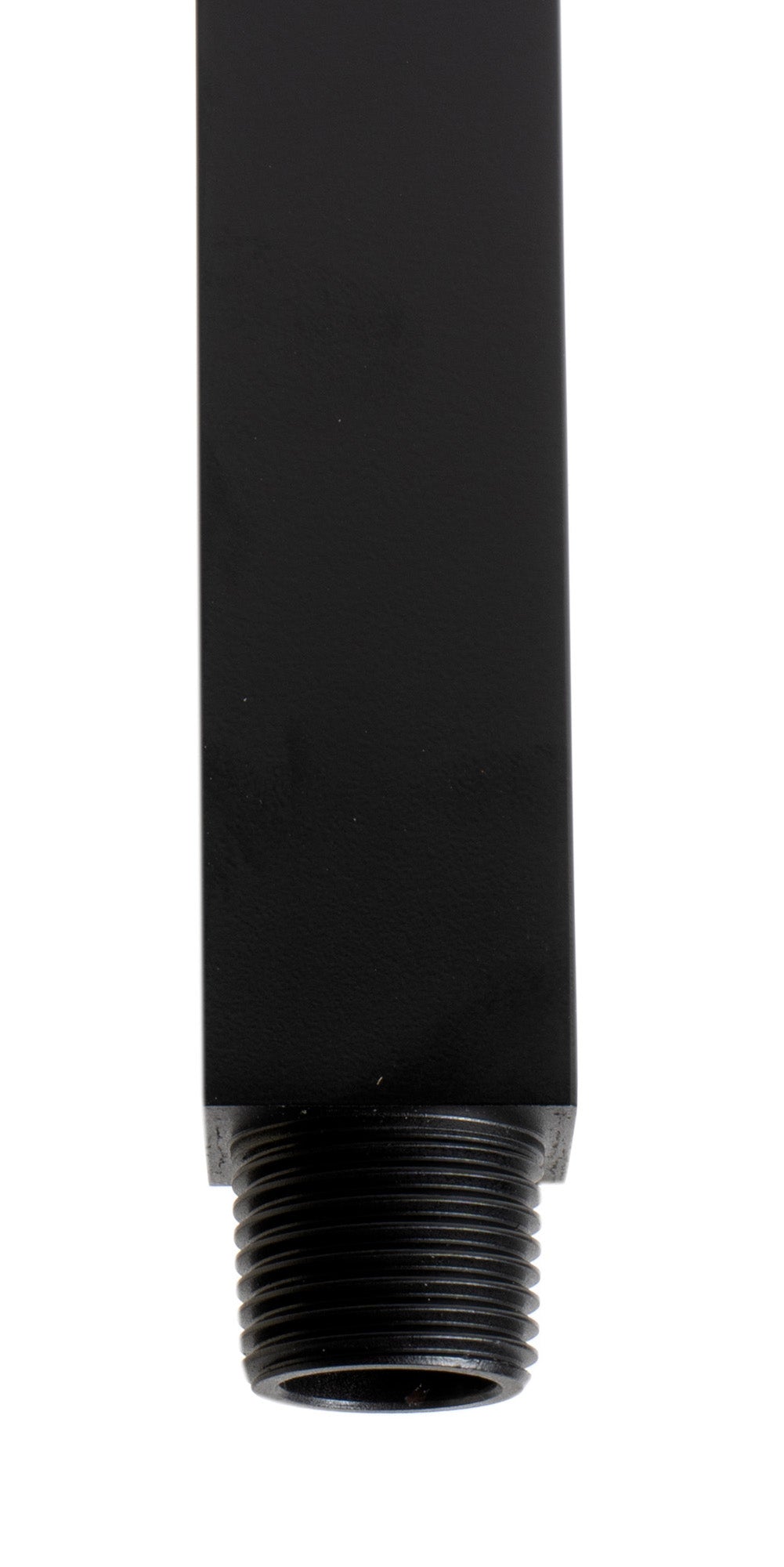 ALFI Brand - Black Matte 6" Square Ceiling Shower Arm | ABSA6S-BM ALFI Brand - Black Matte 6" Square Ceiling Shower Arm | ABSA6S-BM