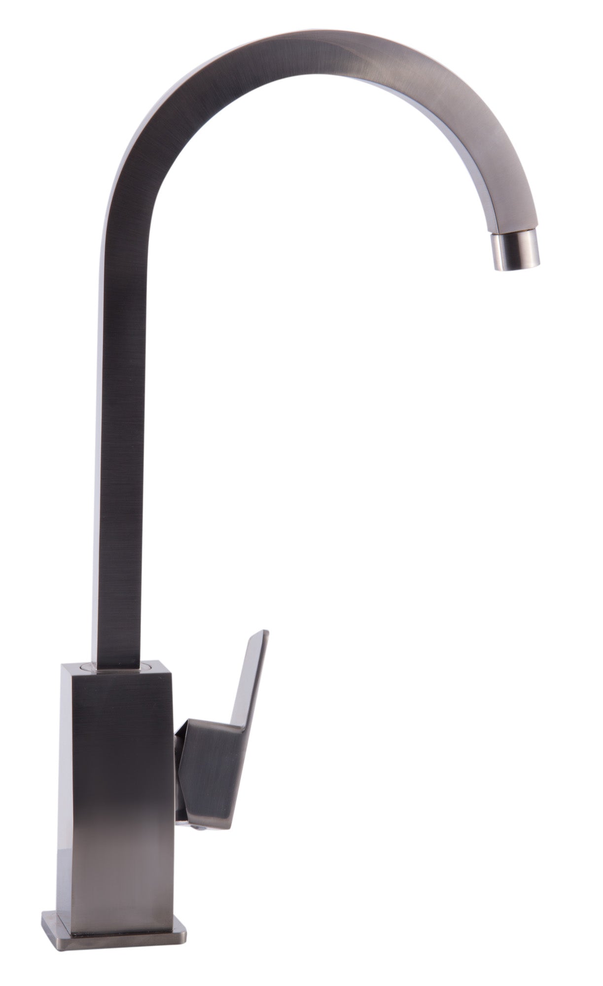 ALFI Brand - Brushed Nickel Gooseneck Single Hole Bathroom Faucet | AB3470-BN ALFI Brand - Brushed Nickel Gooseneck Single Hole Bathroom Faucet | AB3470-BN
