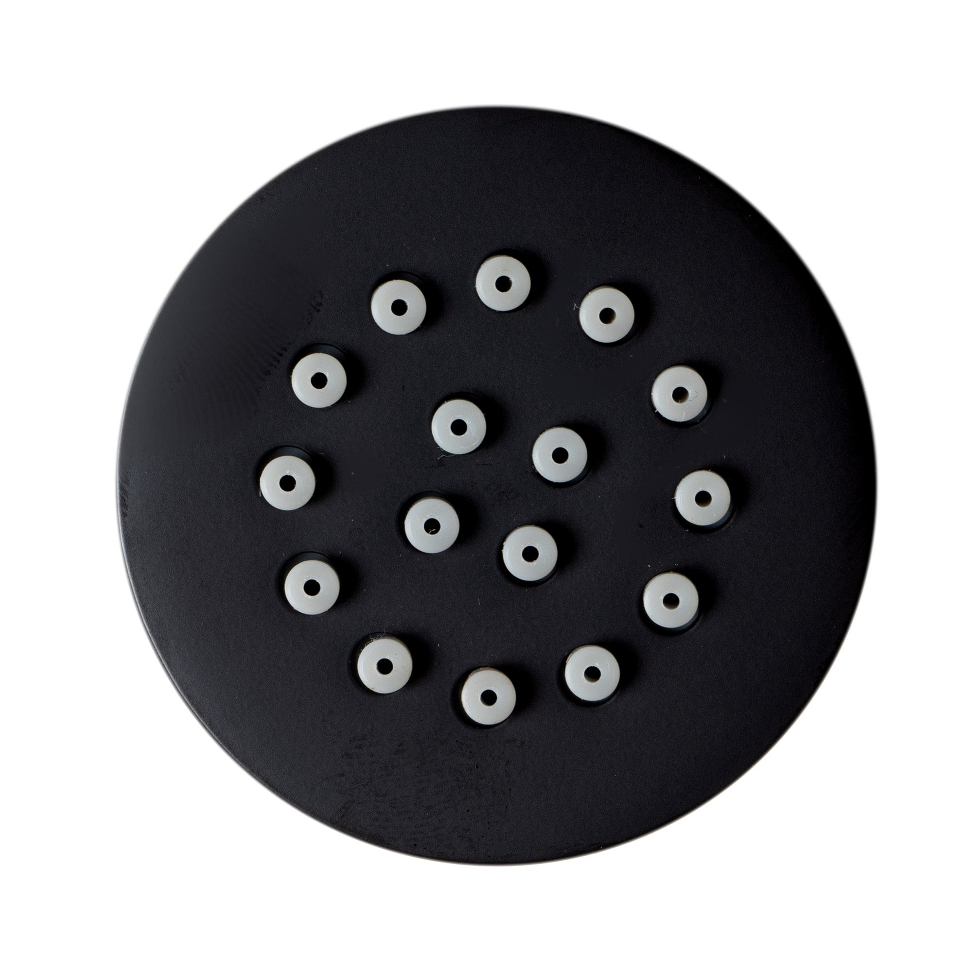 ALFI Brand - Black Matte 2" Round Adjustable Shower Body Spray | AB3830-BM ALFI Brand - Black Matte 2" Round Adjustable Shower Body Spray | AB3830-BM