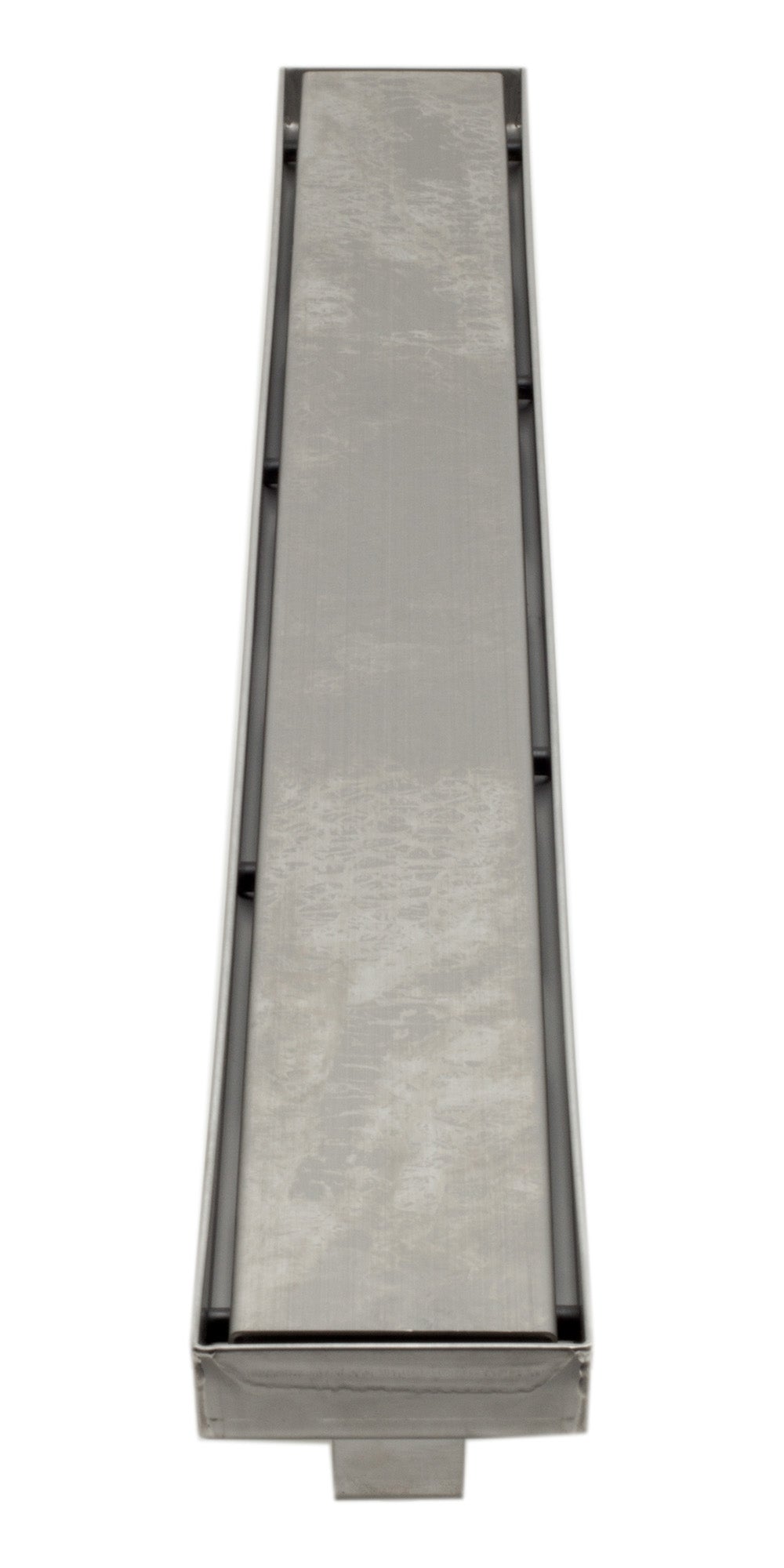 ALFI Brand - 36" Modern Brushed Stainless Steel Linear Shower Drain with Solid Cover | ABLD36B-BSS ALFI Brand - 36" Modern Brushed Stainless Steel Linear Shower Drain with Solid Cover | ABLD36B-BSS