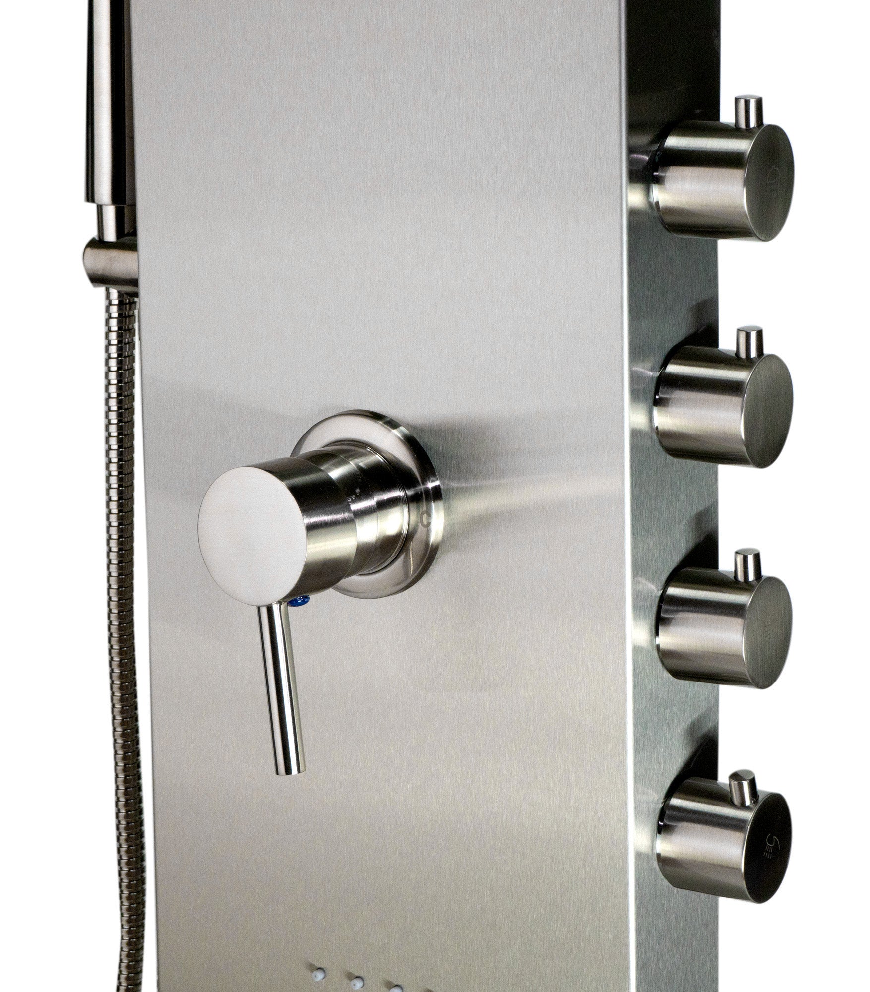 ALFI Brand - Stainless Steel Shower Panel with 2 Body Sprays | ABSP30 ALFI Brand - Stainless Steel Shower Panel with 2 Body Sprays | ABSP30