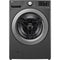 LG - 5.0 CF Ultra Large Capacity Front Load Washer with ColdWash, NFC Tag OnWash Machines - WM3470CM