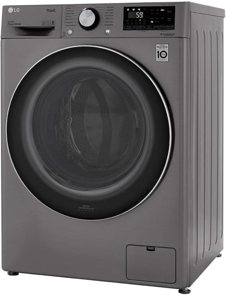 LG 2.3 CF / 24" Compact All-In-One Washer/Dryer, Ventless, ThinQ - Graphite WM3555HVA LG 2.3 CF / 24" Compact All-In-One Washer/Dryer, Ventless, ThinQ - Graphite WM3555HVA