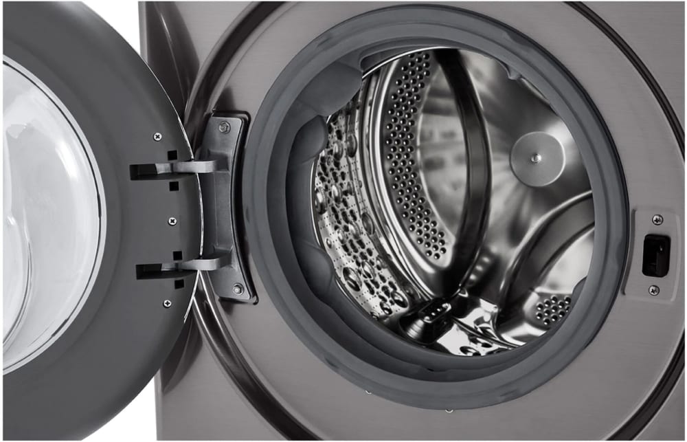LG 2.3 CF / 24" Compact All-In-One Washer/Dryer, Ventless, ThinQ - Graphite WM3555HVA LG 2.3 CF / 24" Compact All-In-One Washer/Dryer, Ventless, ThinQ - Graphite WM3555HVA