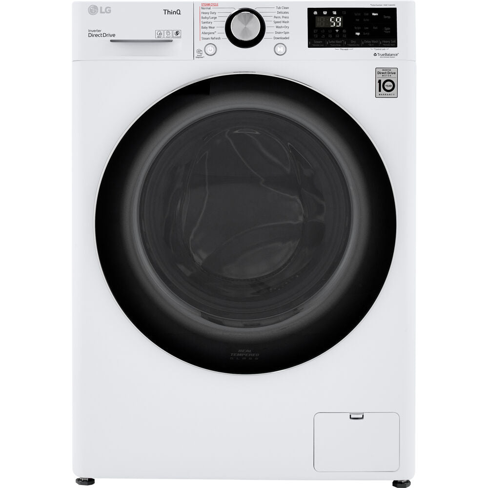 LG Laundry Combos WM3555HWA LG Laundry Combos WM3555HWA
