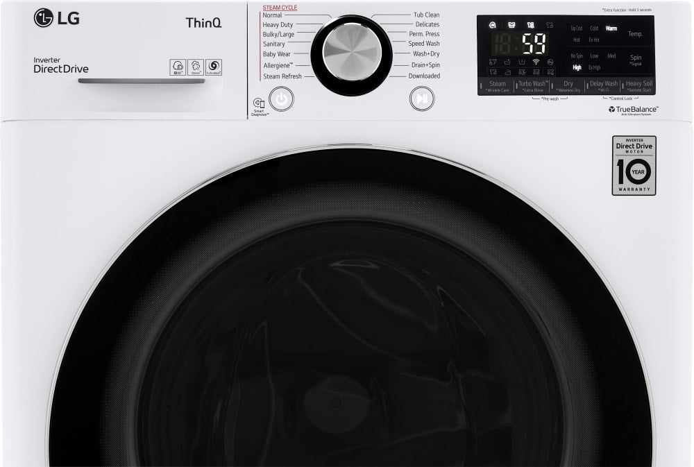 LG Laundry Combos WM3555HWA LG Laundry Combos WM3555HWA