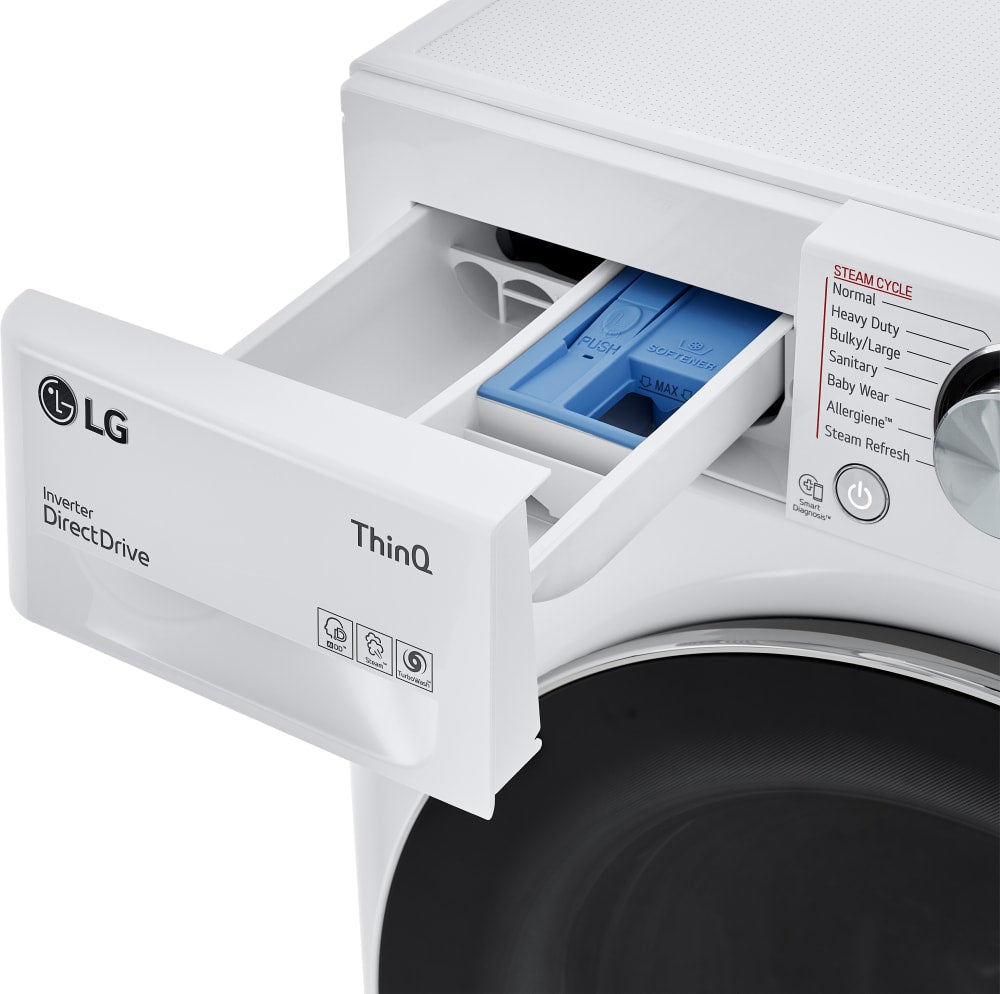 LG Laundry Combos WM3555HWA LG Laundry Combos WM3555HWA