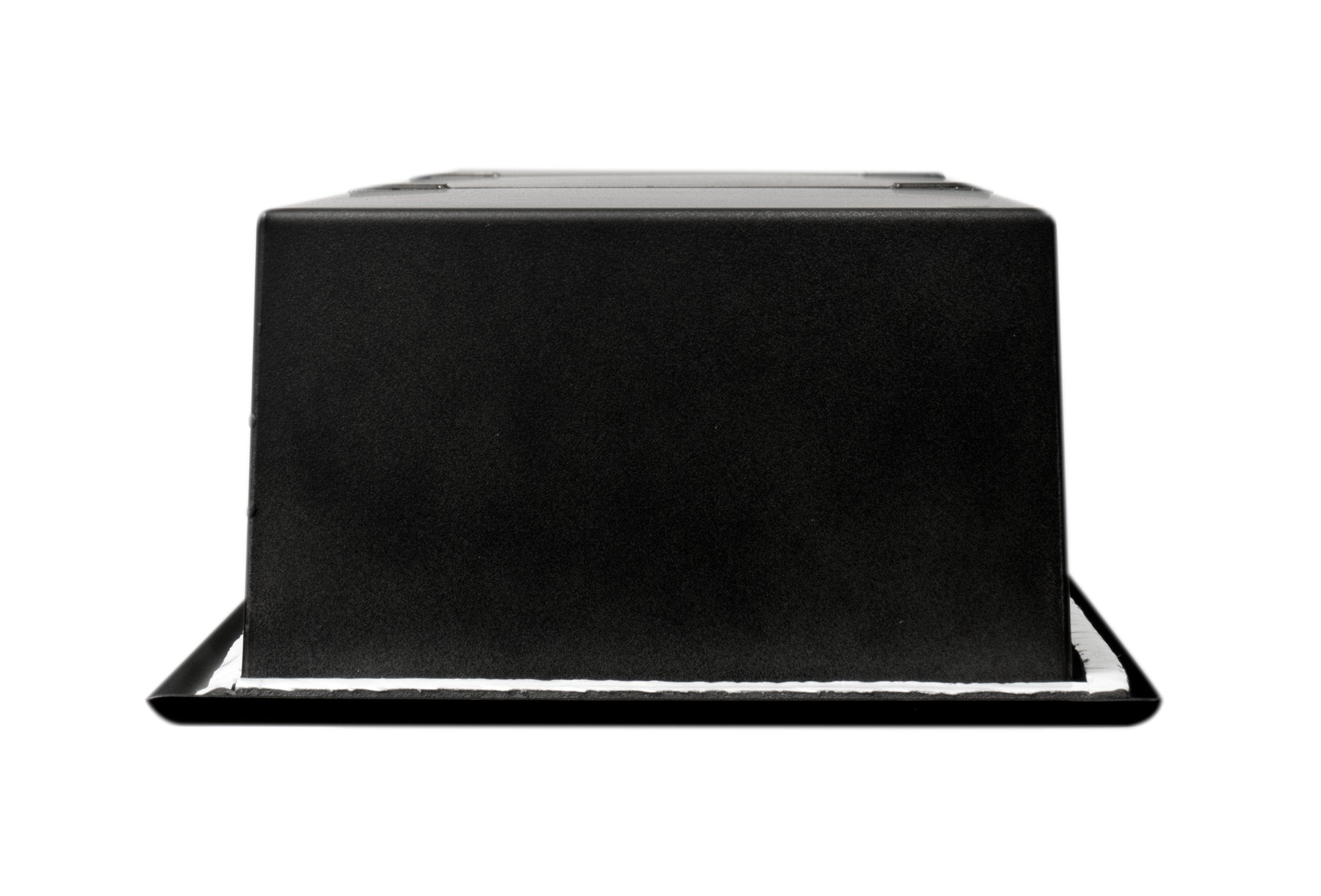 ALFI Brand - 8" x 36" Black Matte Stainless Steel Vertical Triple Shelf Bath Shower Niche | ABNC0836-BLA ALFI Brand - 8" x 36" Black Matte Stainless Steel Vertical Triple Shelf Bath Shower Niche | ABNC0836-BLA