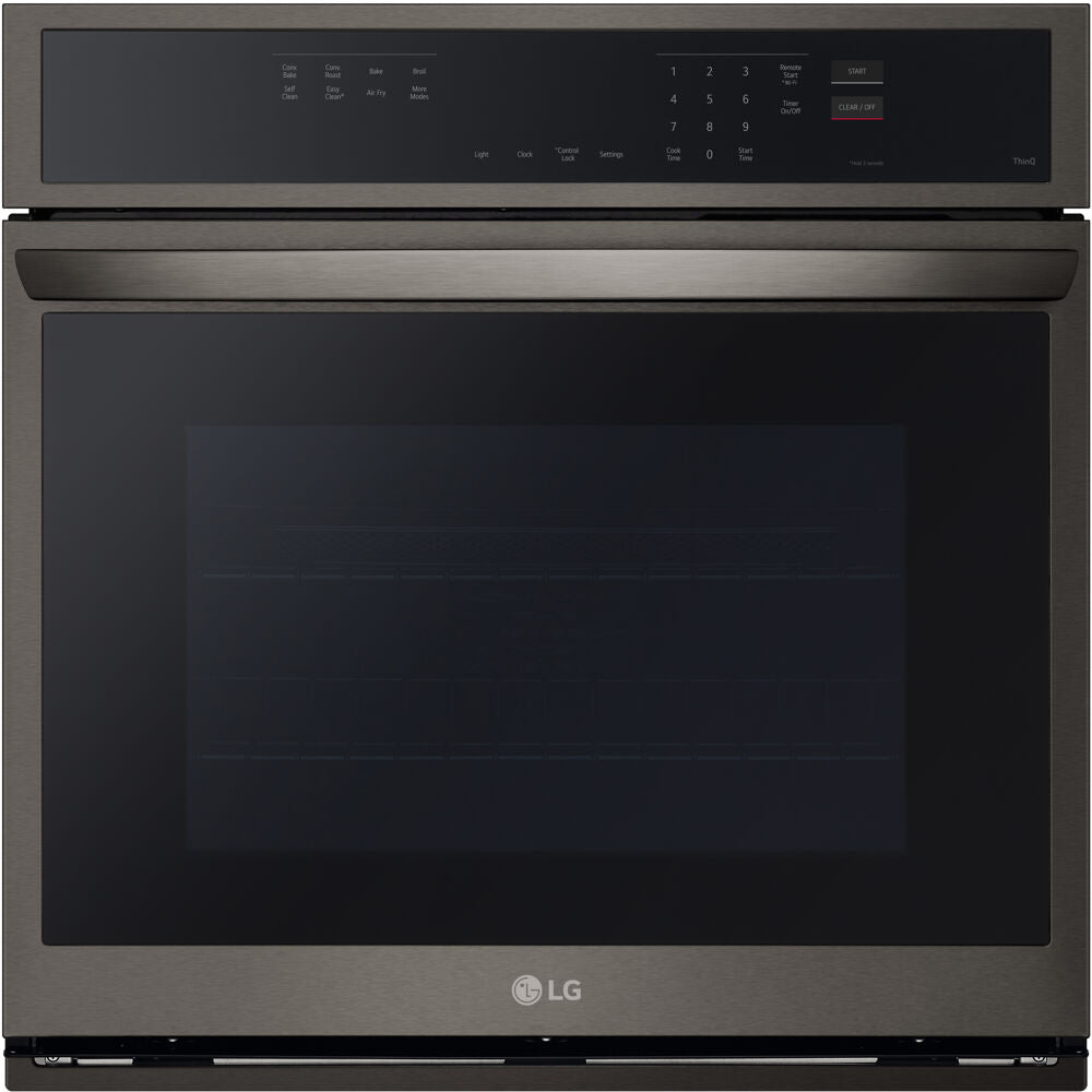 LG - 4.7 CF / 30" Smart Single Wall Oven with Fan Convection, Air Fry - Electric Wall Ovens - WSEP4723D LG - 4.7 CF / 30" Smart Single Wall Oven with Fan Convection, Air Fry - Electric Wall Ovens - WSEP4723D
