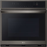 LG - 4.7 CF / 30" Smart Single Wall Oven with Fan Convection, Air Fry - Electric Wall Ovens - WSEP4723D LG - 4.7 CF / 30" Smart Single Wall Oven with Fan Convection, Air Fry - Electric Wall Ovens - WSEP4723D