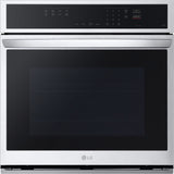 LG - 4.7 CF / 30" Smart Single Wall Oven with Fan Convection, Air FryElectric Wall Ovens - WSEP4723F LG - 4.7 CF / 30" Smart Single Wall Oven with Fan Convection, Air FryElectric Wall Ovens - WSEP4723F