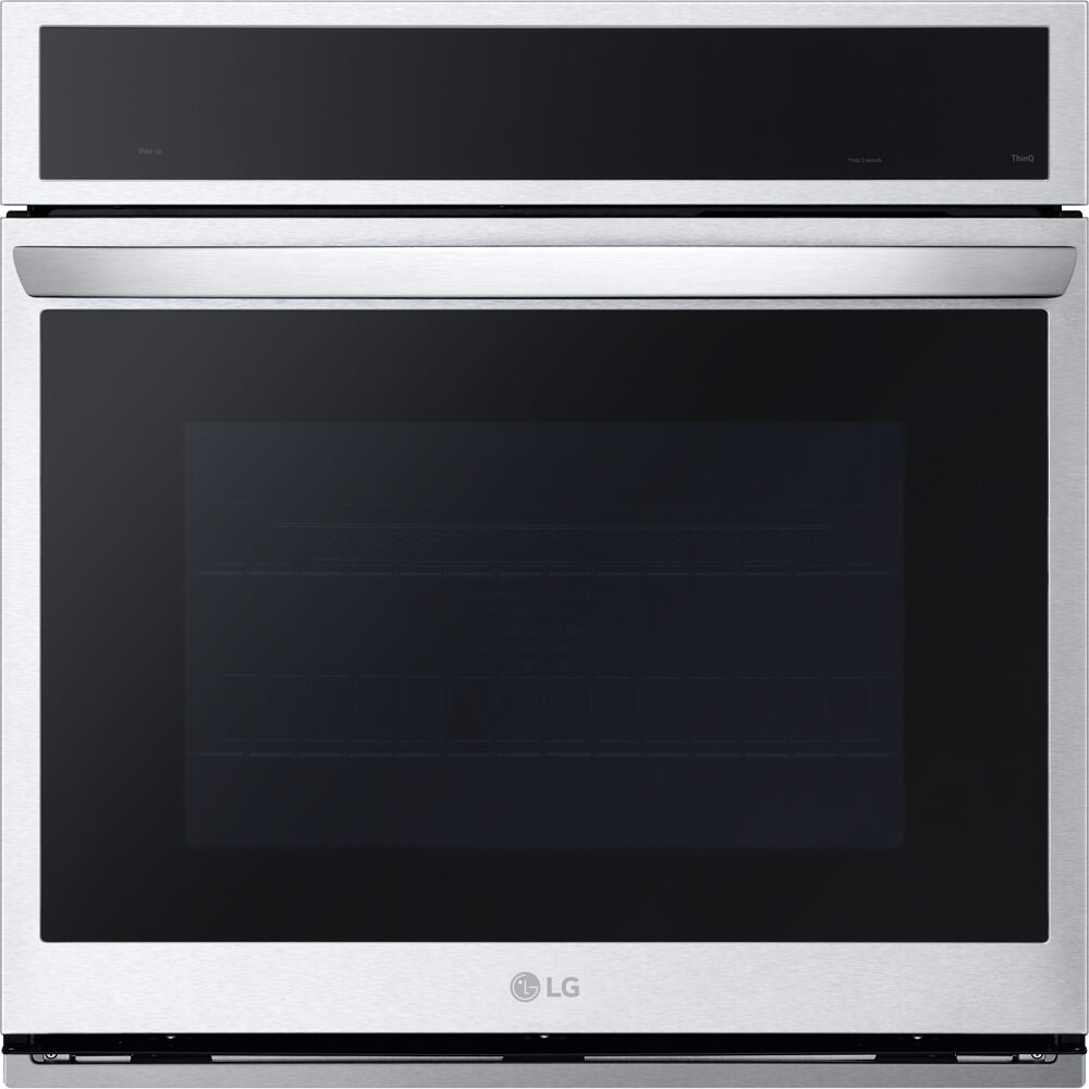 LG - 4.7 CF / 30" Smart Single Wall Oven with True Convection, InstaView - Electric Wall Ovens - WSEP4727F LG - 4.7 CF / 30" Smart Single Wall Oven with True Convection, InstaView - Electric Wall Ovens - WSEP4727F