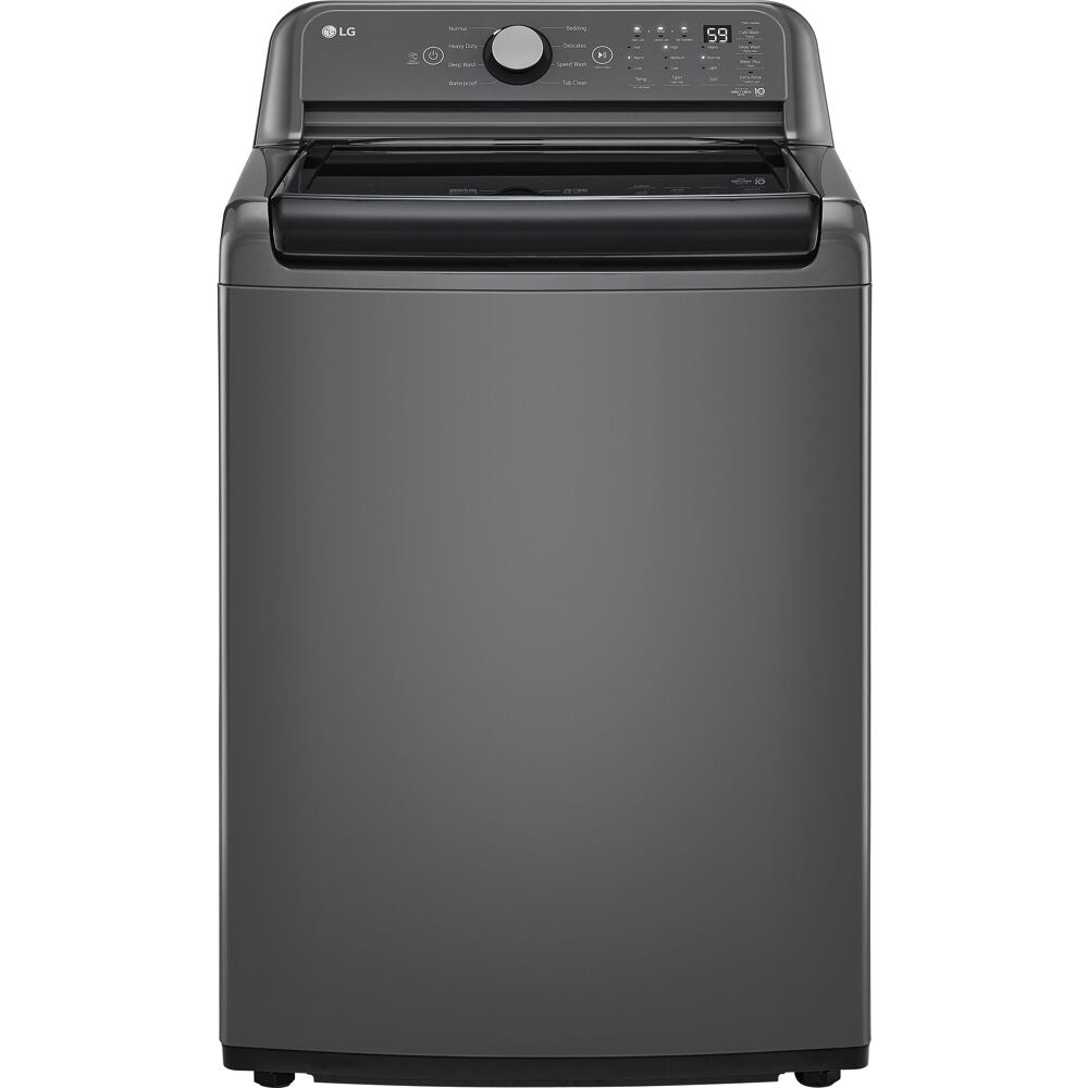 LG - 5.0 CF Ultra Large Capacity Top Load WasherTop-Load Washers - WT7150CM LG - 5.0 CF Ultra Large Capacity Top Load WasherTop-Load Washers - WT7150CM