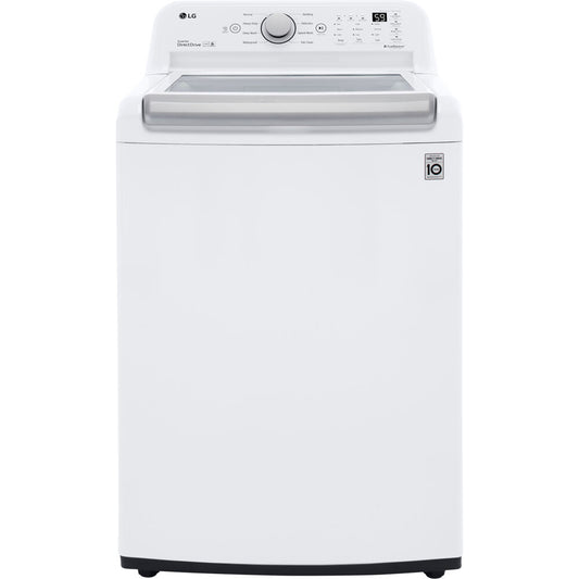 LG - 5.0 cu. ft. Mega Capacity Top Load Washer with TurboDrum™ Technology | WT7150CW