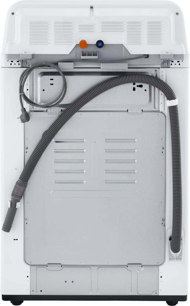 LG - 5.0 cu. ft. Mega Capacity Top Load Washer and LG - 7.3 Cu. Ft. White Ultra Large High Efficiency Gas Dryer LG - 5.0 cu. ft. Mega Capacity Top Load Washer and LG - 7.3 Cu. Ft. White Ultra Large High Efficiency Gas Dryer