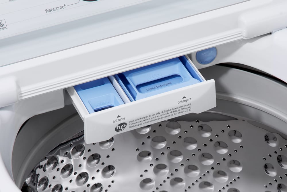 LG - 5.0 cu. ft. Mega Capacity Top Load Washer with TurboDrum™ Technology | WT7150CW LG - 5.0 cu. ft. Mega Capacity Top Load Washer with TurboDrum™ Technology | WT7150CW