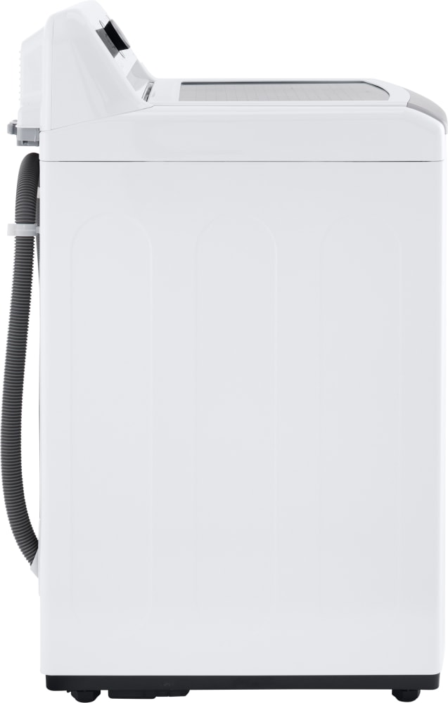 LG - 5.0 cu. ft. Mega Capacity Top Load Washer and LG - 7.3 Cu. Ft. White Ultra Large High Efficiency Gas Dryer LG - 5.0 cu. ft. Mega Capacity Top Load Washer and LG - 7.3 Cu. Ft. White Ultra Large High Efficiency Gas Dryer