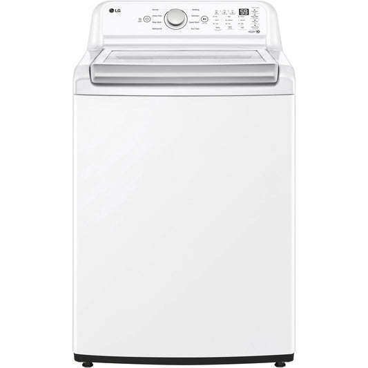 LG - 4.8 CF Ultra Large Capacity Top Load Washer, Agitator