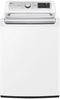 LG - 5.5 cu.ft. Mega Capacity Smart wi-fi Enabled Top Load Washer with TurboWash3D™ Technology | WT7400CW
