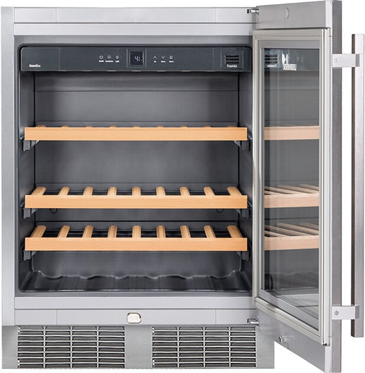 Liebherr - Built-In 24 Inch Wide 46 Bottle Capacity Wine Cooler | WU 4500
