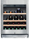Liebherr - Built-In 24 Inch Wide 46 Bottle Capacity Wine Cooler | WU 4500
