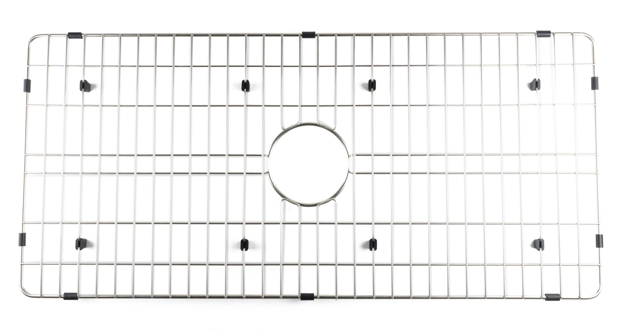 ALFI Brand - Solid Stainless Steel Kitchen Sink Grid for ABF3618 Sink | ABGR36 ALFI Brand - Solid Stainless Steel Kitchen Sink Grid for ABF3618 Sink | ABGR36