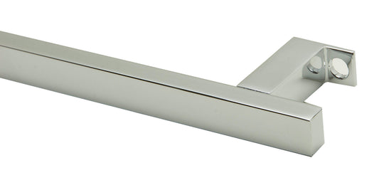 ALFI Brand - 17" Chrome Squared Towel Bar addition to the AB108 Bathroom Sink Basin | AB108TB