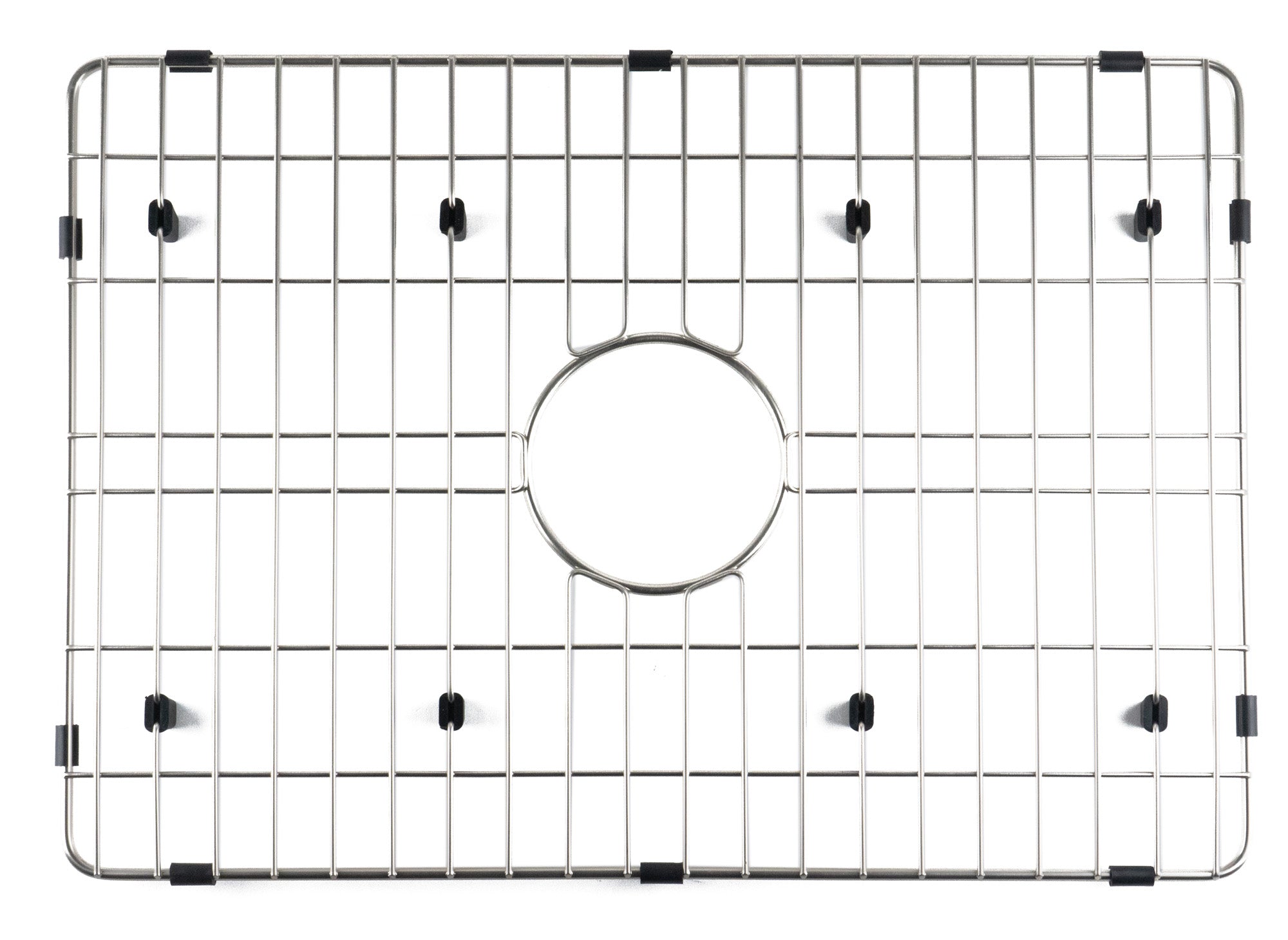 ALFI Brand - Solid Stainless Steel Kitchen Sink Grid for ABF2418 Sink | ABGR24 ALFI Brand - Solid Stainless Steel Kitchen Sink Grid for ABF2418 Sink | ABGR24