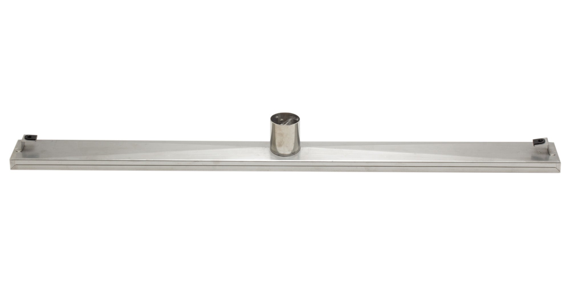 ALFI Brand - 36" Modern Stainless Steel Linear Shower Drain with Groove Lines | ABLD36D ALFI Brand - 36" Modern Stainless Steel Linear Shower Drain with Groove Lines | ABLD36D