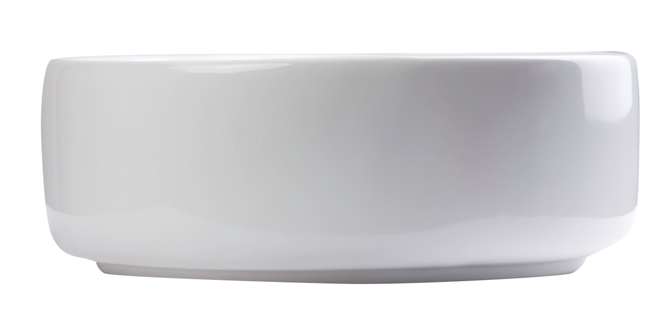 EAGO - 16" ROUND CERAMIC ABOVE MOUNT BATHROOM BASIN VESSEL SINK | BA129 EAGO - 16" ROUND CERAMIC ABOVE MOUNT BATHROOM BASIN VESSEL SINK | BA129