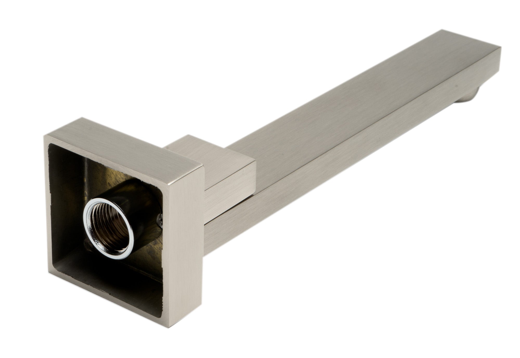 ALFI Brand - Brushed Nickel Square Foldable Tub Spout | AB7701-BN ALFI Brand - Brushed Nickel Square Foldable Tub Spout | AB7701-BN