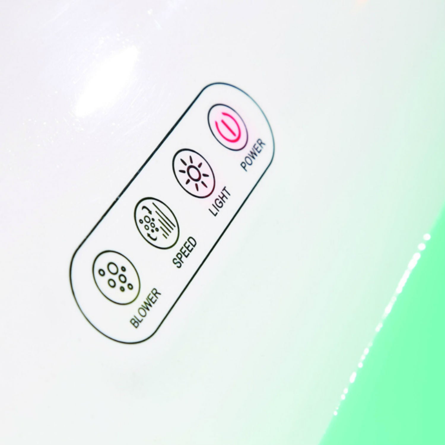 EAGO - 6 ft White Free Standing Air Bubble Bathtub | AM1800 EAGO - 6 ft White Free Standing Air Bubble Bathtub | AM1800