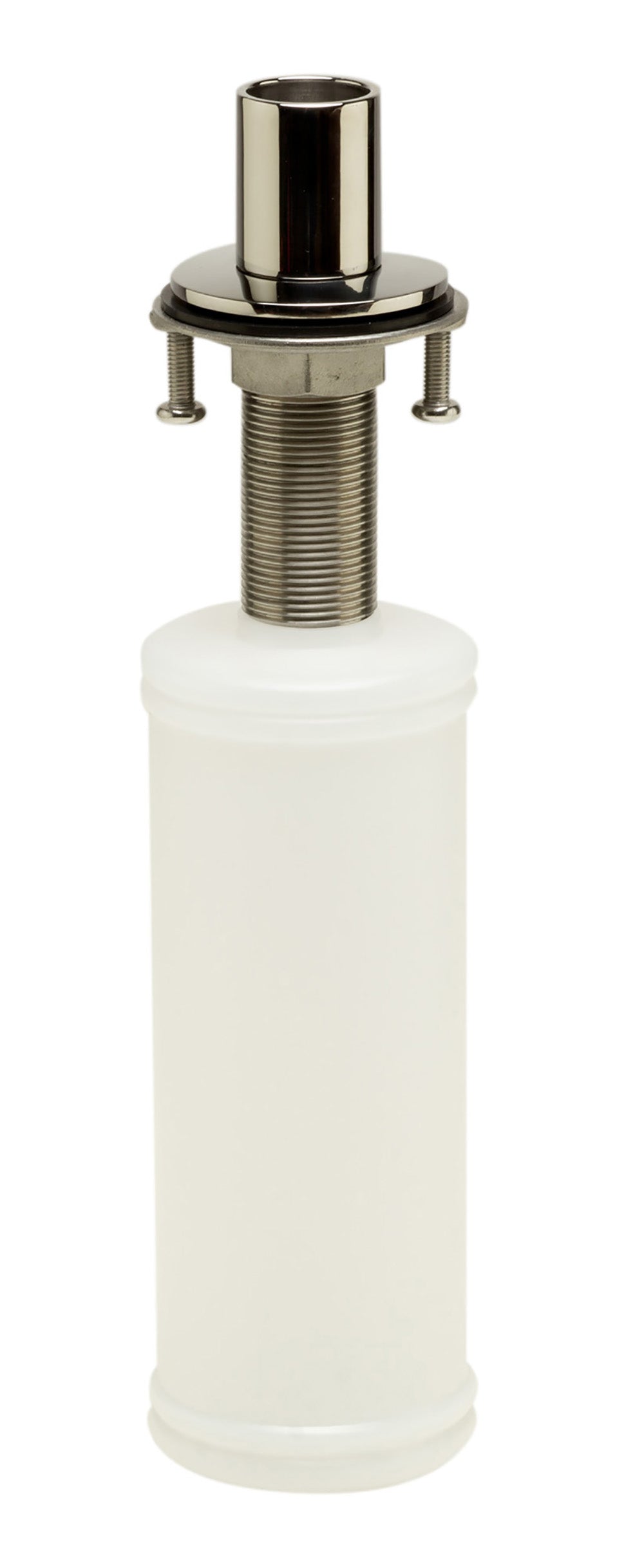 ALFI Brand - Modern Round Polished Stainless Steel Soap Dispenser | AB5006-PSS ALFI Brand - Modern Round Polished Stainless Steel Soap Dispenser | AB5006-PSS