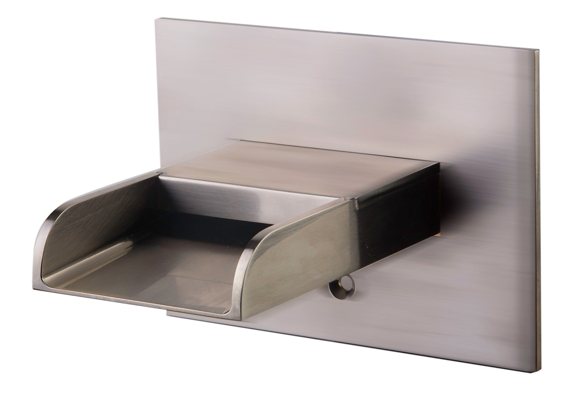 ALFI Brand - Brushed Nickel Waterfall Tub Filler | AB5901-BN ALFI Brand - Brushed Nickel Waterfall Tub Filler | AB5901-BN