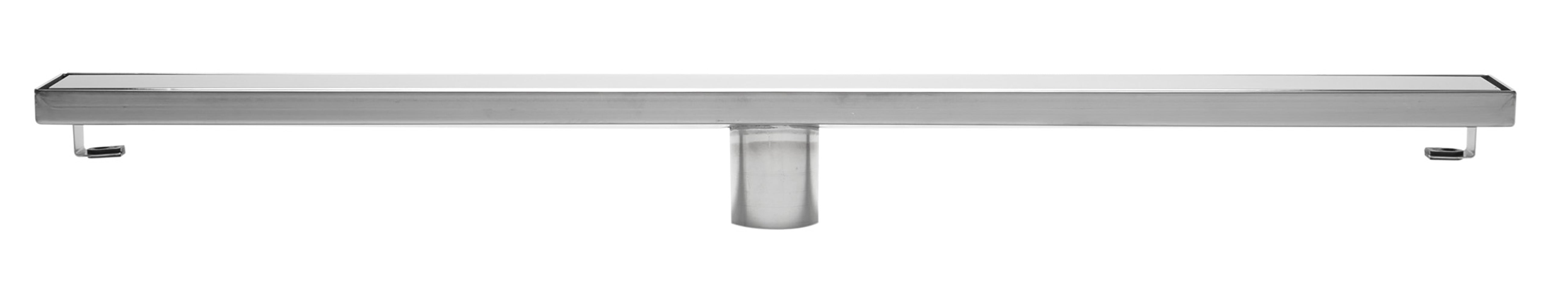 ALFI Brand - 32" Modern Polished Stainless Steel Linear Shower Drain with Solid Cover | ABLD32B-PSS ALFI Brand - 32" Modern Polished Stainless Steel Linear Shower Drain with Solid Cover | ABLD32B-PSS