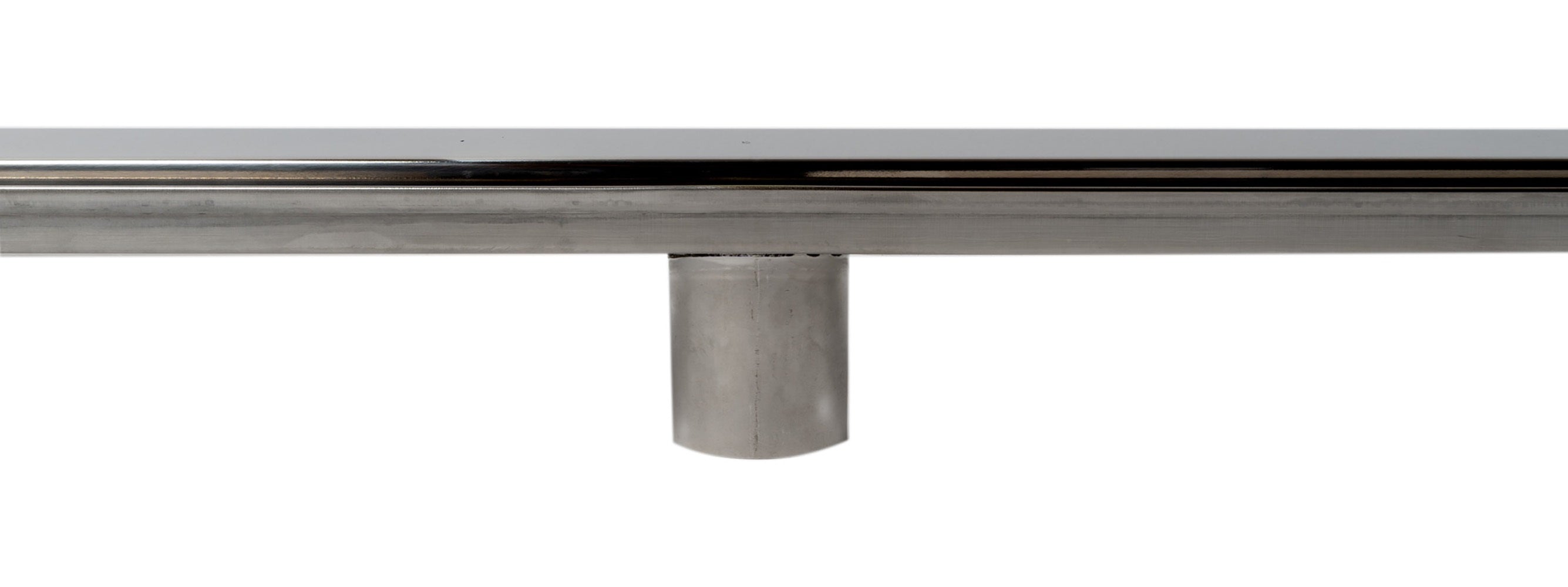 ALFI Brand - 59" Polished Stainless Steel Linear Shower Drain with Solid Cover | ABLD59B-PSS ALFI Brand - 59" Polished Stainless Steel Linear Shower Drain with Solid Cover | ABLD59B-PSS