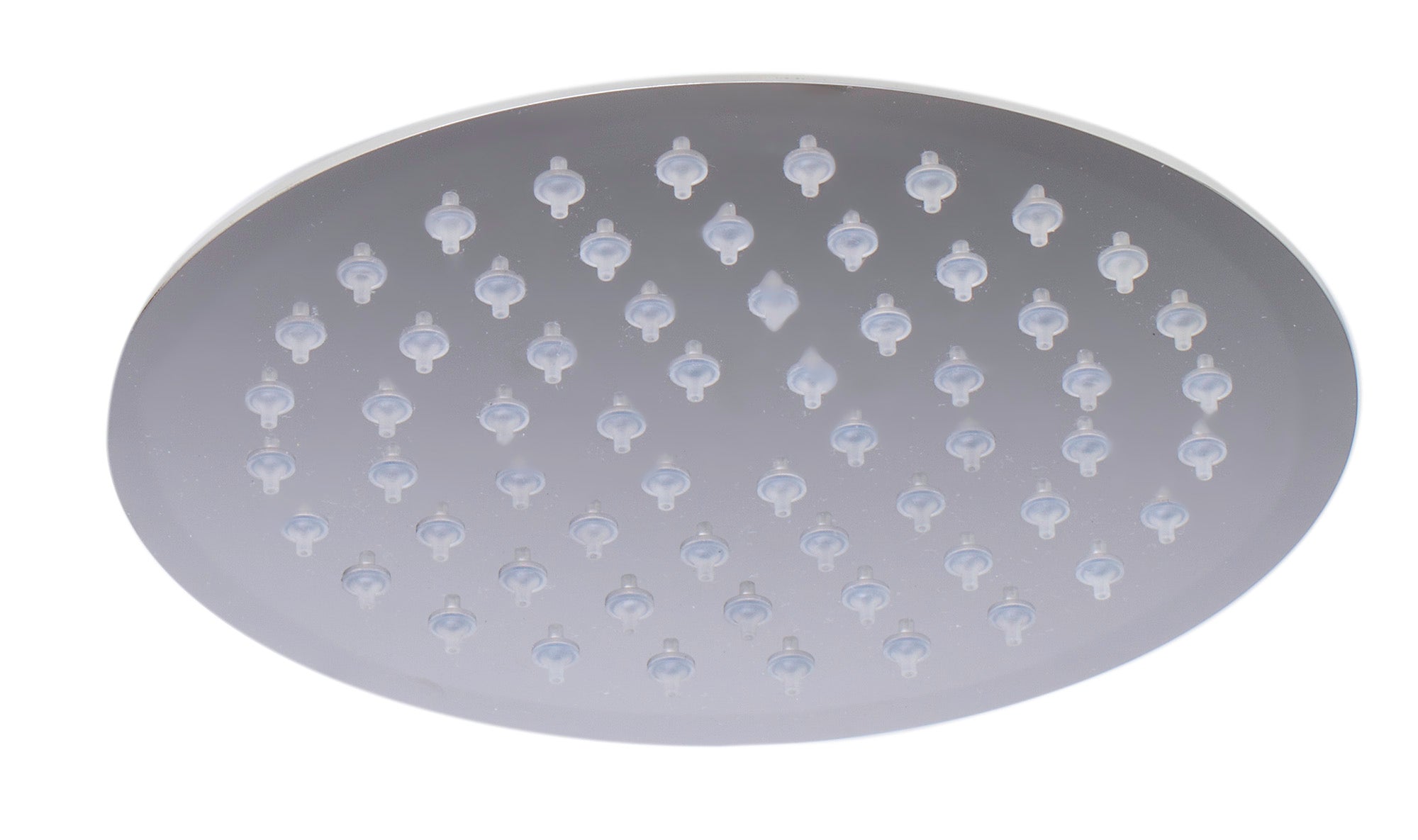ALFI Brand - Solid Polished Stainless Steel 8" Round Ultra Thin Rain Shower Head | RAIN8R-PSS ALFI Brand - Solid Polished Stainless Steel 8" Round Ultra Thin Rain Shower Head | RAIN8R-PSS
