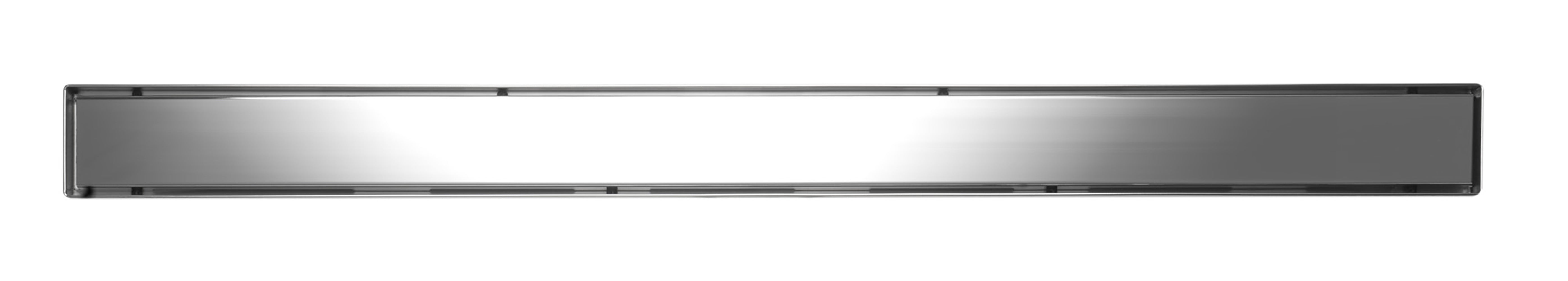 ALFI Brand - 36" Modern Polished Stainless Steel Linear Shower Drain with Solid Cover | ABLD36B-PSS ALFI Brand - 36" Modern Polished Stainless Steel Linear Shower Drain with Solid Cover | ABLD36B-PSS