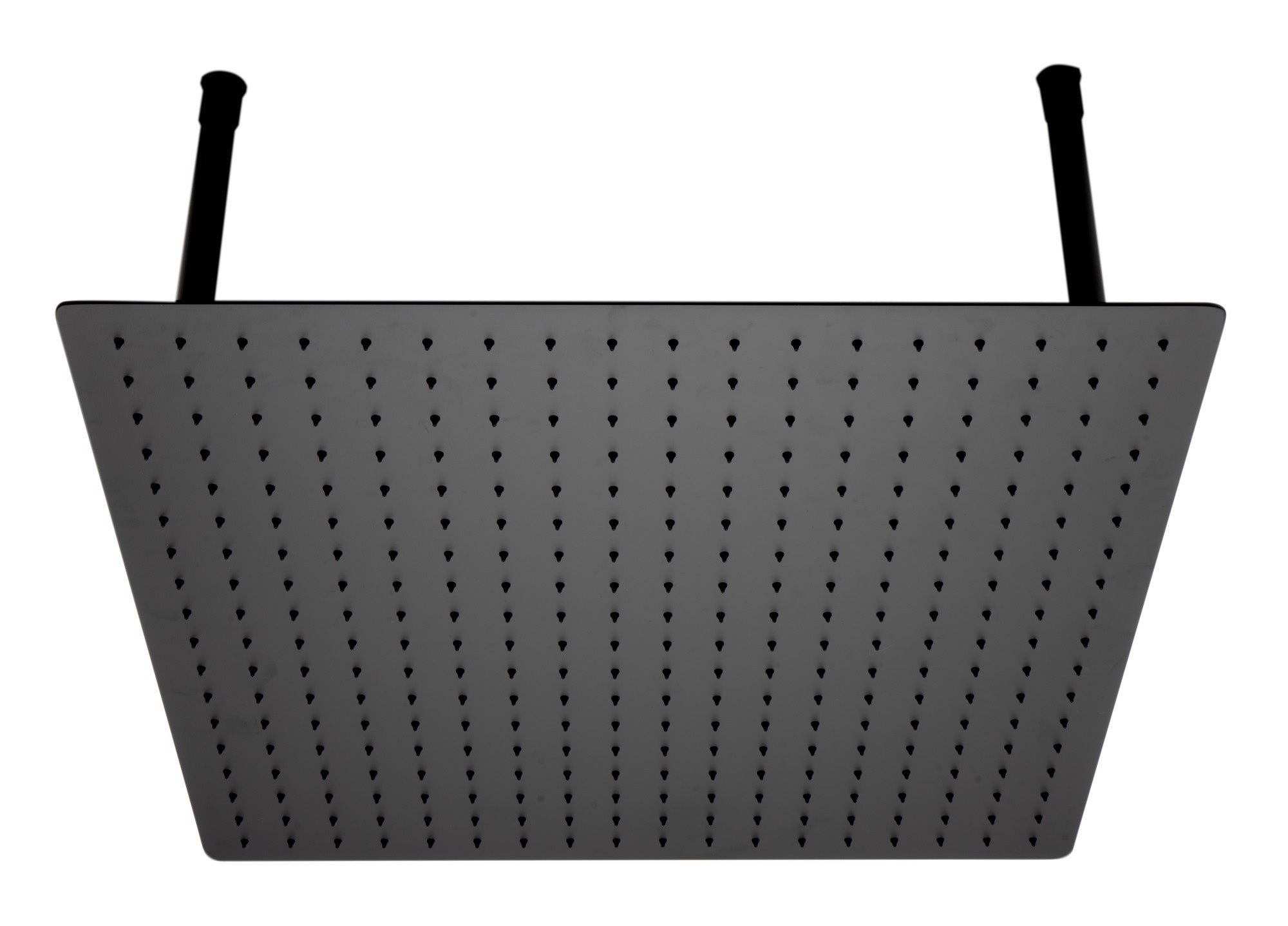ALFI Brand - Matte Black Stainless Steel 24" Square Ultra-Thin Rain Shower Head | RAIN24S-BM ALFI Brand - Matte Black Stainless Steel 24" Square Ultra-Thin Rain Shower Head | RAIN24S-BM