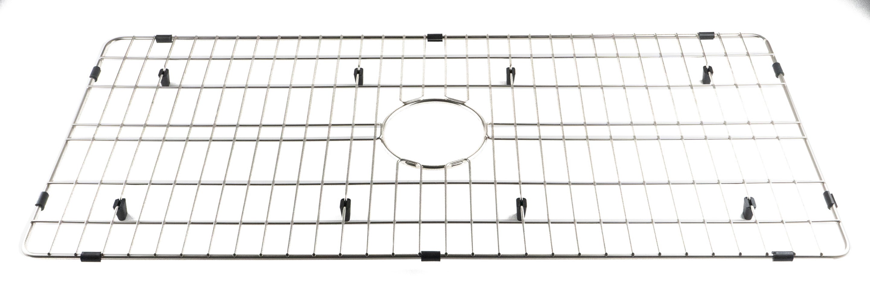 ALFI Brand - Solid Stainless Steel Kitchen Sink Grid for ABF3618 Sink | ABGR36 ALFI Brand - Solid Stainless Steel Kitchen Sink Grid for ABF3618 Sink | ABGR36