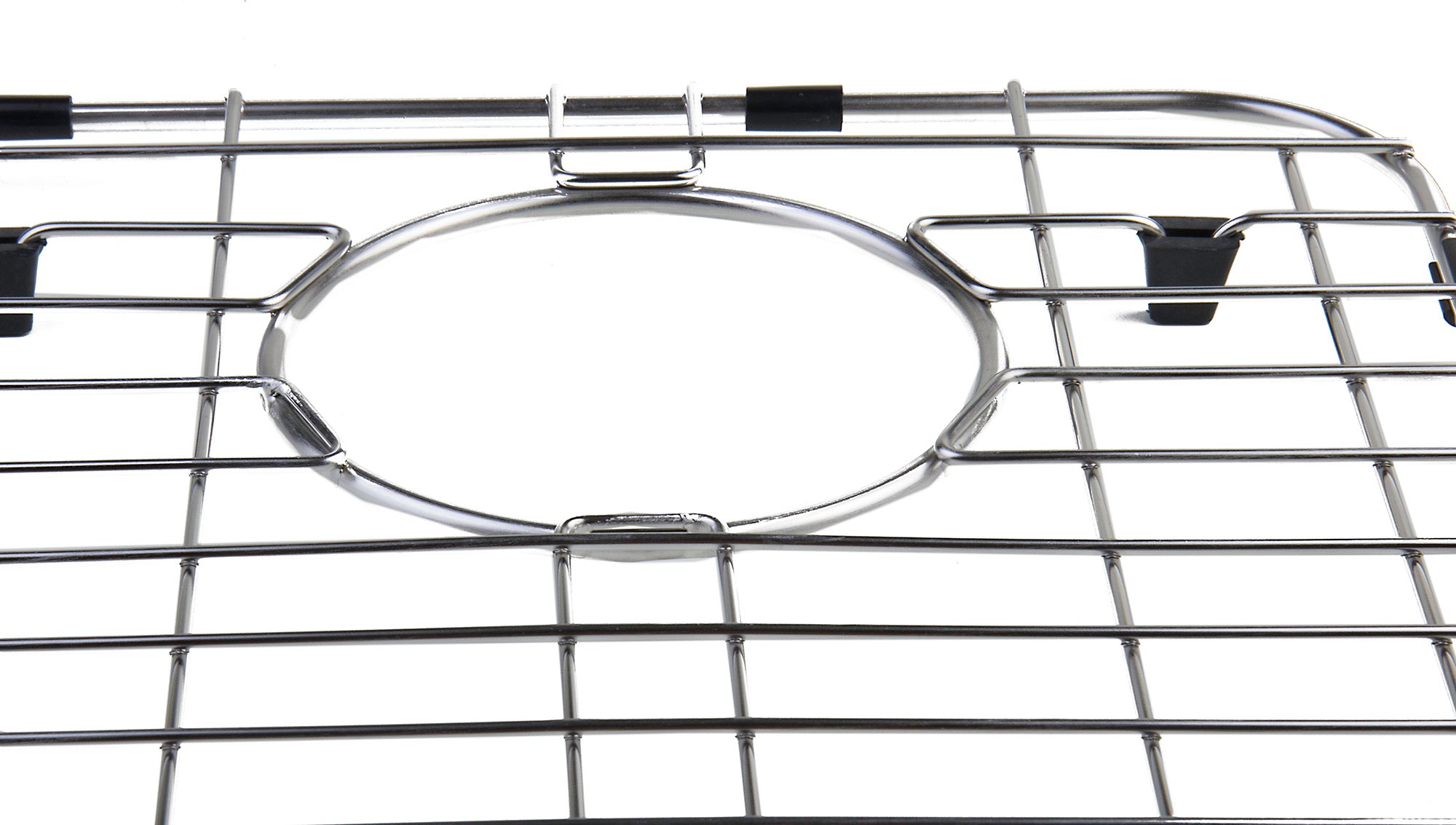 ALFI Brand - Left Side Solid Stainless Steel Kitchen Sink Grid | GR512L ALFI Brand - Left Side Solid Stainless Steel Kitchen Sink Grid | GR512L