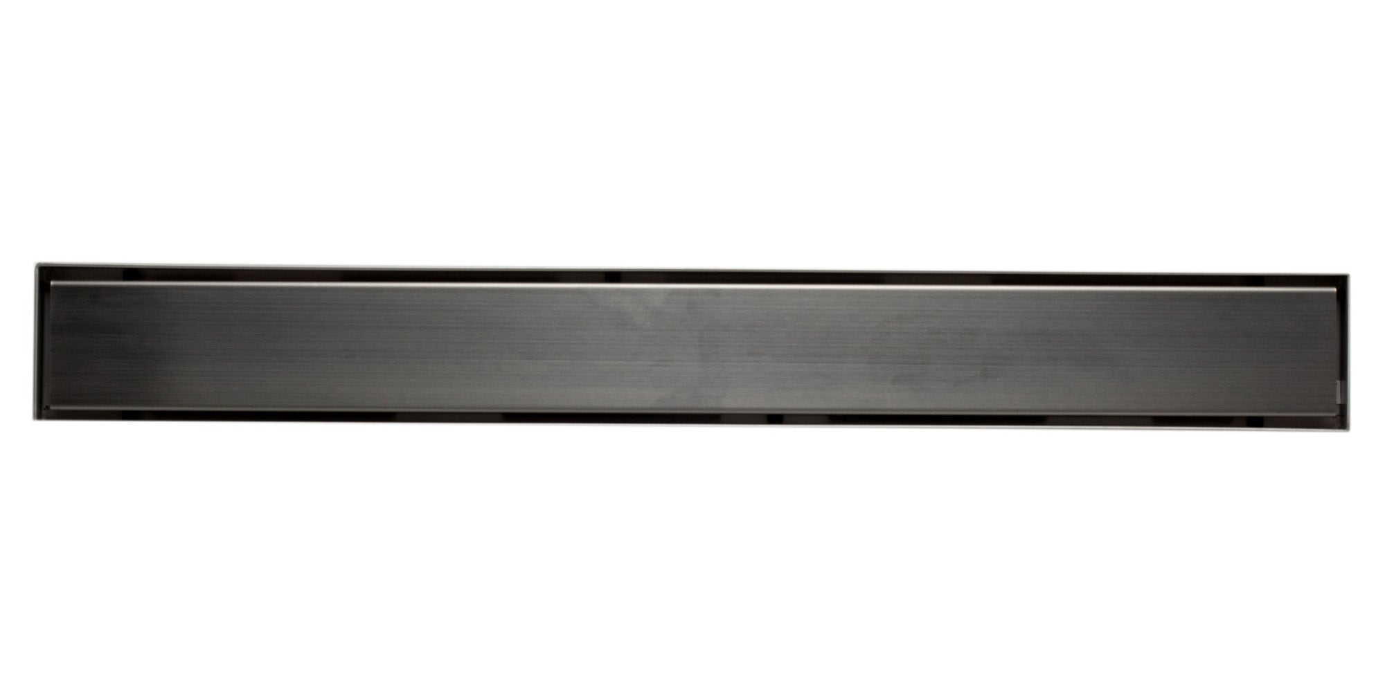 ALFI Brand - 24" Modern Brushed Stainless Steel Linear Shower Drain with Solid Cover | ABLD24B-BSS ALFI Brand - 24" Modern Brushed Stainless Steel Linear Shower Drain with Solid Cover | ABLD24B-BSS