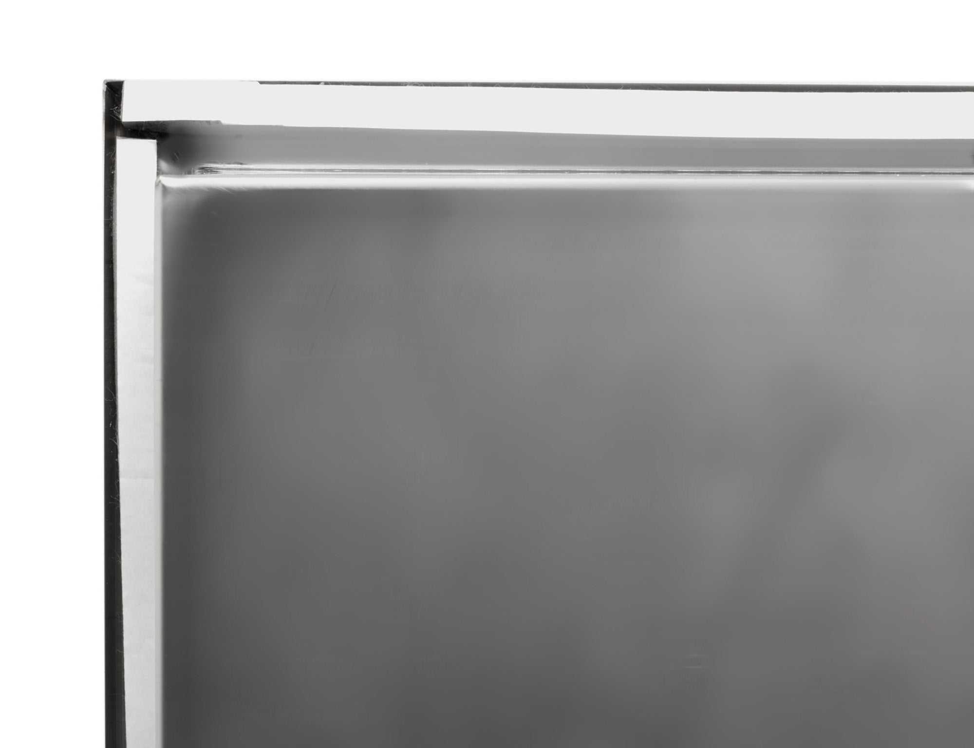ALFI Brand - 24 x 12 Polished Stainless Steel Horizontal Single Shelf Bath Shower Niche | ABN2412-PSS ALFI Brand - 24 x 12 Polished Stainless Steel Horizontal Single Shelf Bath Shower Niche | ABN2412-PSS