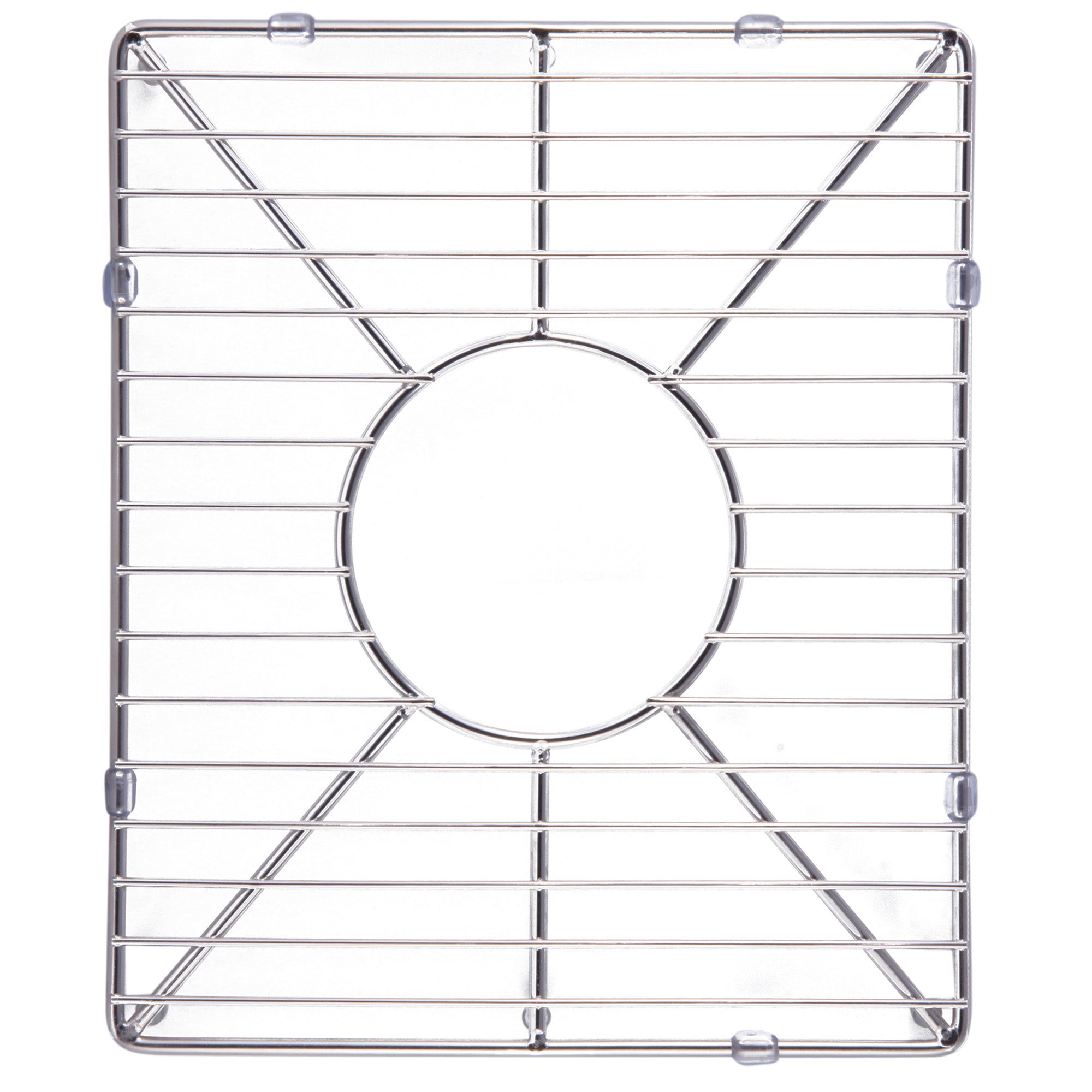 ALFI Brand - Stainless steel kitchen sink grid for small side of AB3618DB. AB3618ARCH | ABGR3618S ALFI Brand - Stainless steel kitchen sink grid for small side of AB3618DB. AB3618ARCH | ABGR3618S