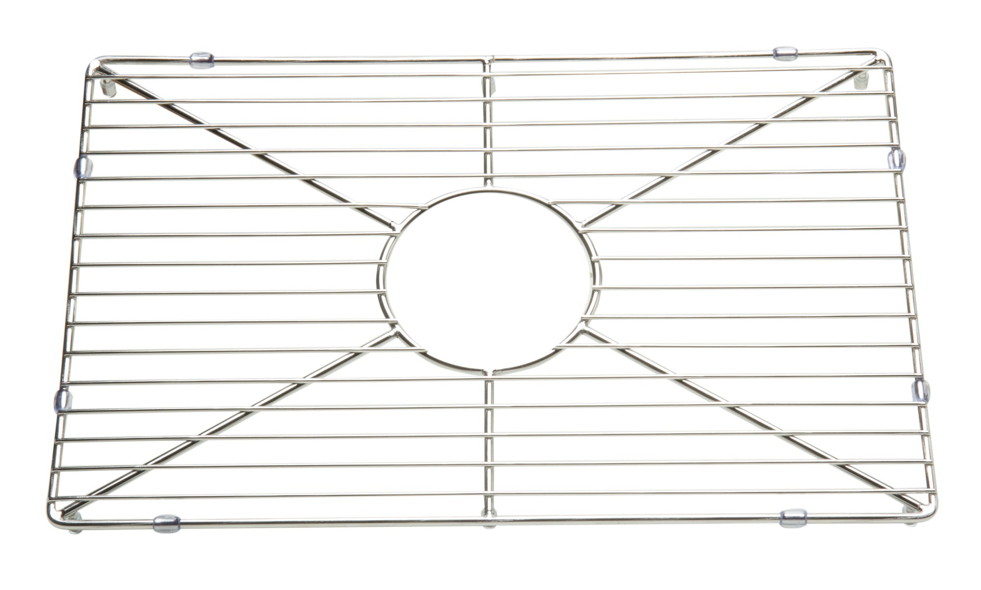 ALFI Brand - Stainless steel kitchen sink grid for AB2418SB, AB2418ARCH, AB2418UM | ABGR2418 ALFI Brand - Stainless steel kitchen sink grid for AB2418SB, AB2418ARCH, AB2418UM | ABGR2418