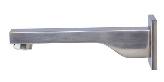 ALFI Brand - Brushed Nickel Wallmounted Tub Filler Bathroom Spout | AB9201-BN