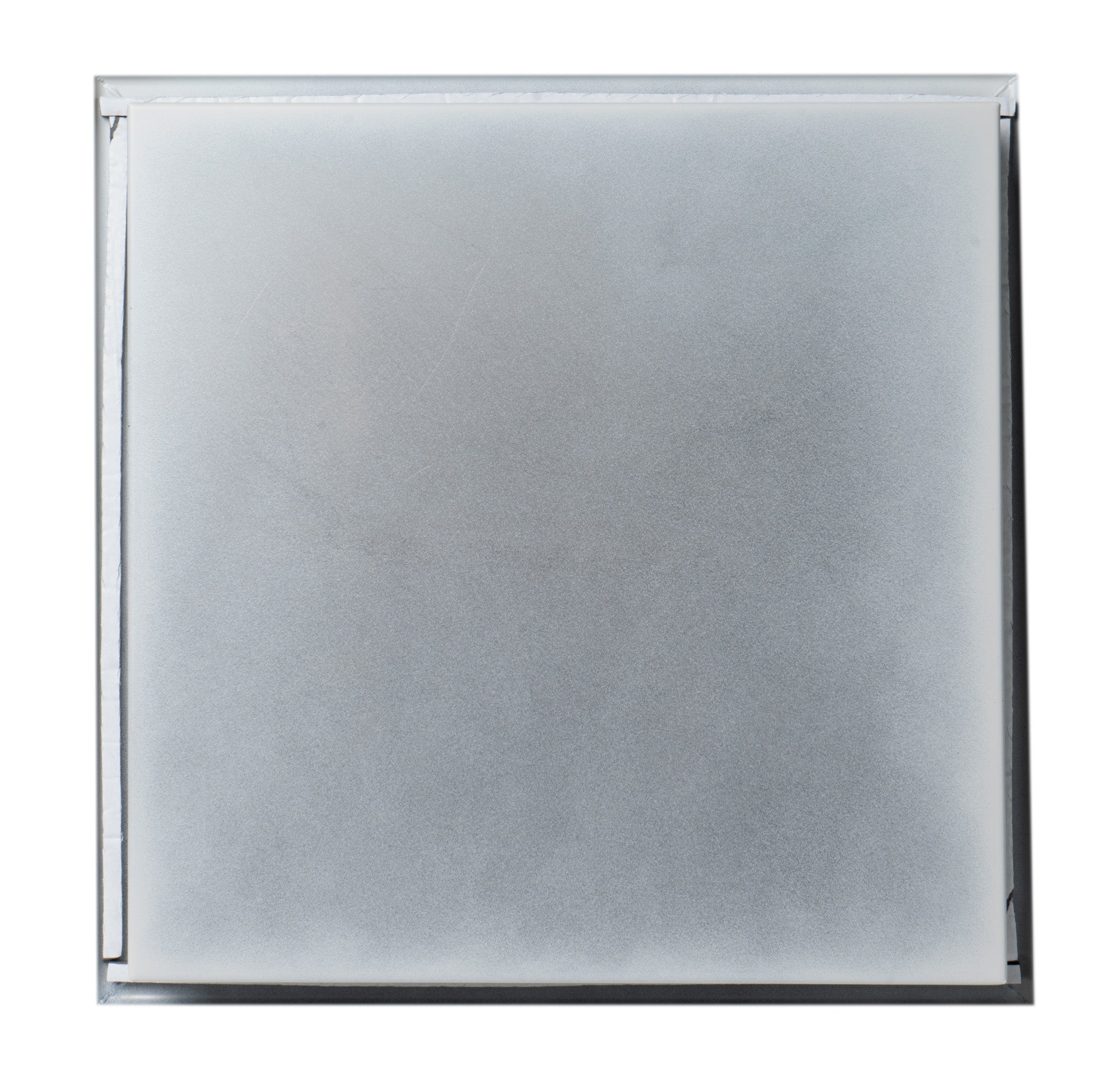 ALFI Brand - 16" x 16" White Matte Stainless Steel Square Single Shelf Bath Shower Niche | ABNC1616-W ALFI Brand - 16" x 16" White Matte Stainless Steel Square Single Shelf Bath Shower Niche | ABNC1616-W