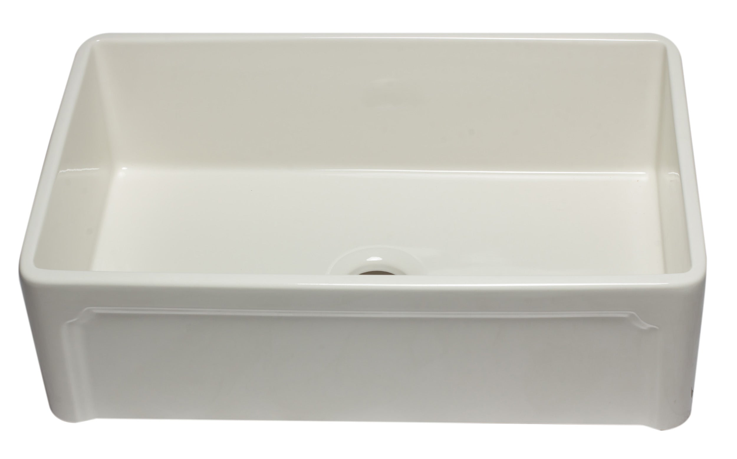 ALFI Brand - 33 inch Biscuit Reversible Single Fireclay Farmhouse Kitchen Sink | AB3320SB-B ALFI Brand - 33 inch Biscuit Reversible Single Fireclay Farmhouse Kitchen Sink | AB3320SB-B