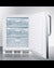Accucold - 24" Wide Built-In All-Freezer Accucold - 24" Wide Built-In All-Freezer