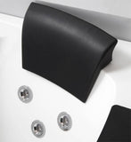 EAGO - 5 ft Clear Rounded Left Corner Acrylic Whirlpool Bathtub | AM198ETL-L EAGO - 5 ft Clear Rounded Left Corner Acrylic Whirlpool Bathtub | AM198ETL-L